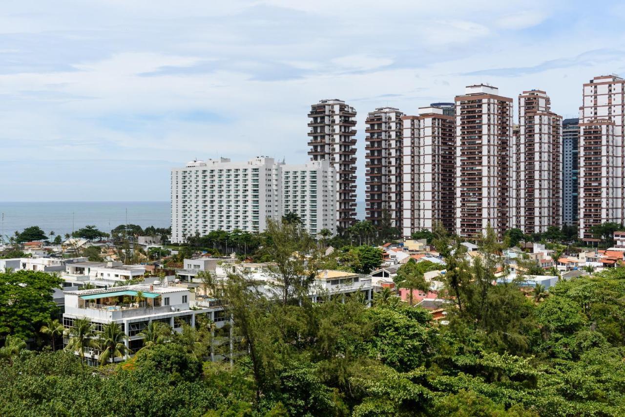 Pineapples Pdc1103 - Lindo Apartamento 2 Quartos Na Barra Da Tijuca 리오데자네이루 외부 사진